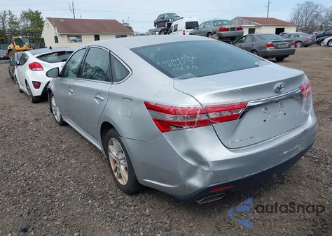 2014 Toyota Avalon Xle z USA, uszkodzony, nr VIN 4T1BK1EB9EU088626